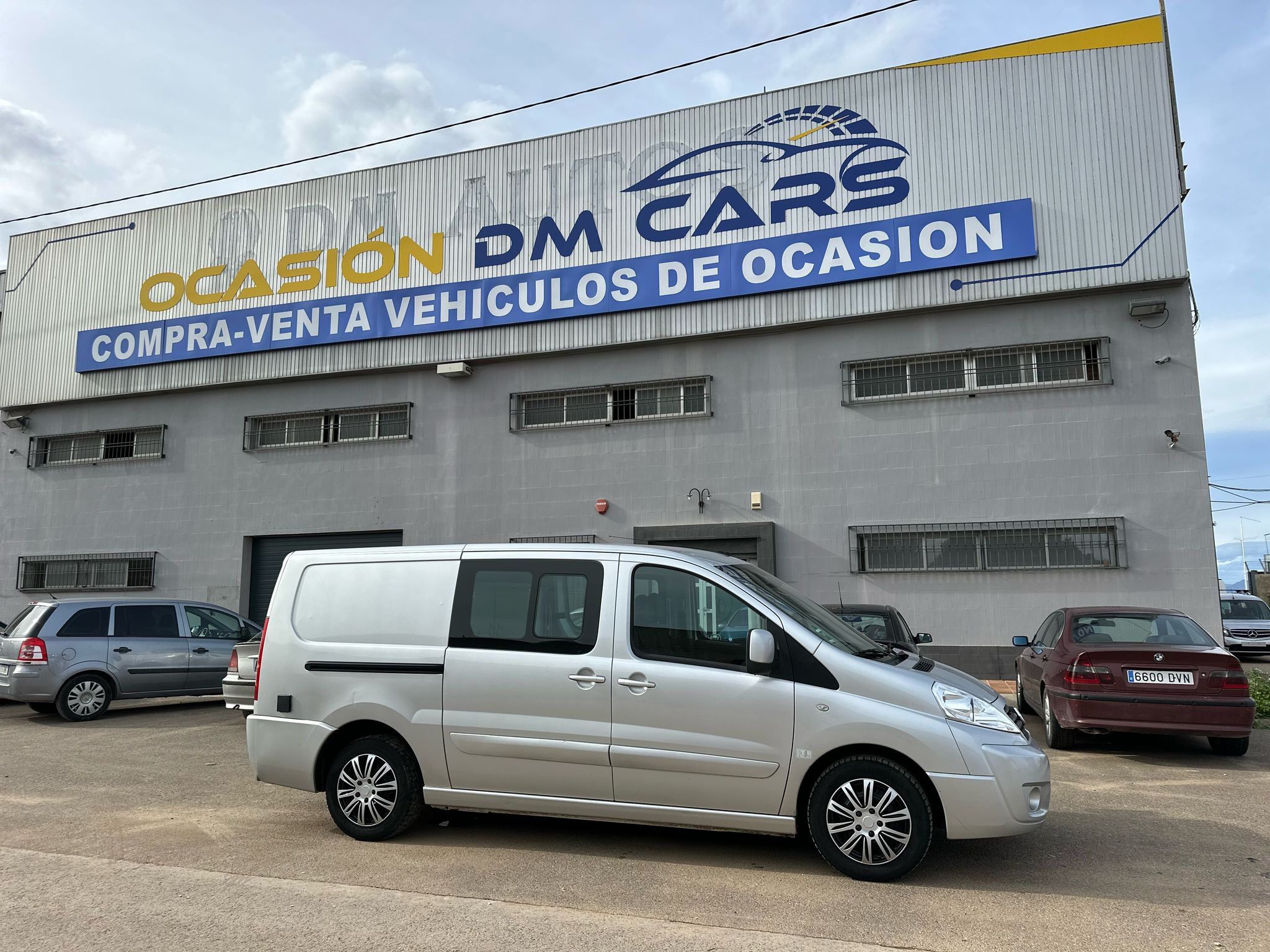 FIAT Scudo 2.0 MJT H2 12 Comfort Largo Euro 5