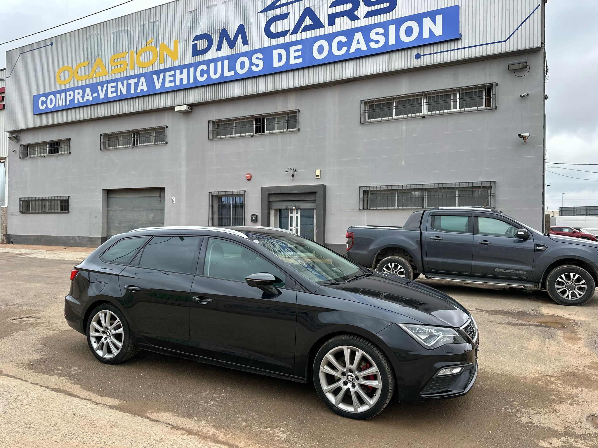 SEAT León ST 2.0 TDI DSG6 StSp FR Advanced