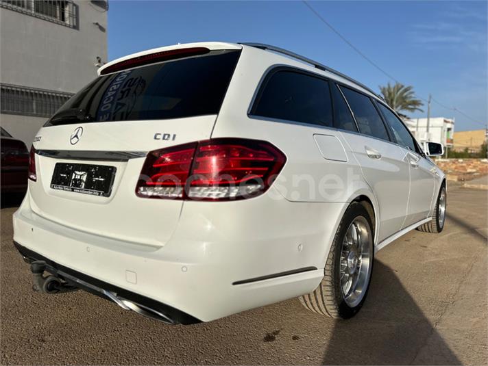 MERCEDES-BENZ Clase E 250 CDI 4MATIC Avantgarde Estate