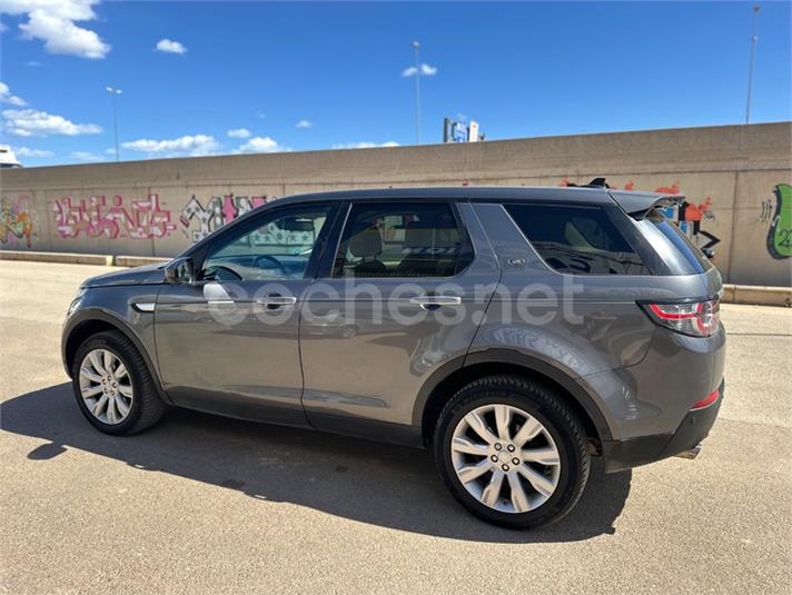 LAND-ROVER Discovery Sport 2.0L TD4 4x4 SE