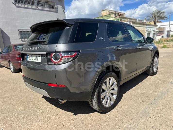 LAND-ROVER Discovery Sport 2.0L TD4 4x4 SE