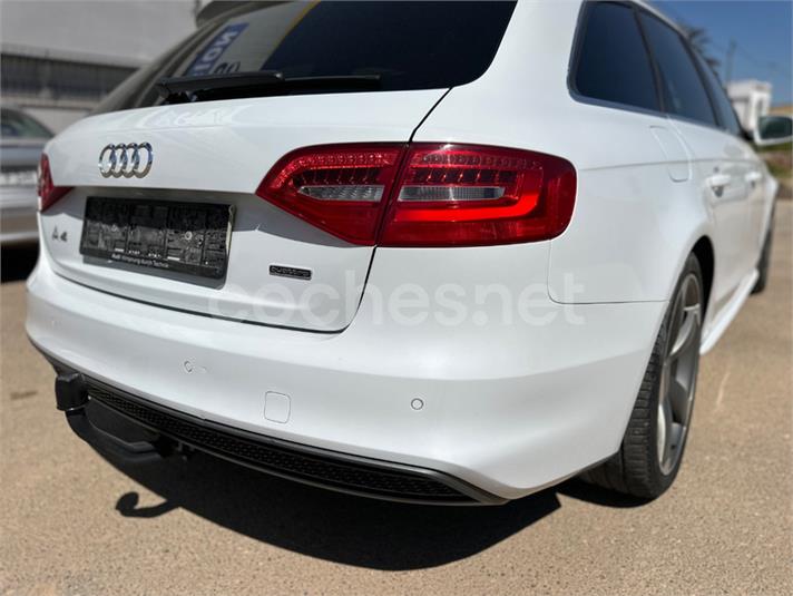 AUDI A4 Avant 2.0 TDI clean 190 quat Stro S line