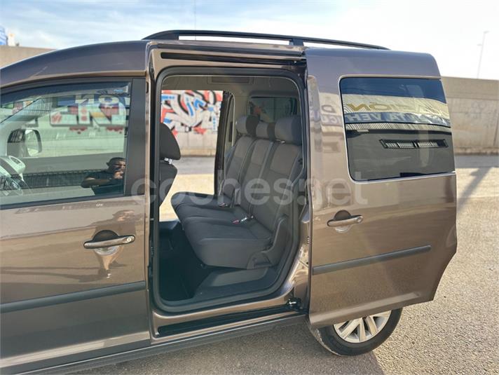 VOLKSWAGEN Caddy Comfortline 1.6 TDI DSG 5pl