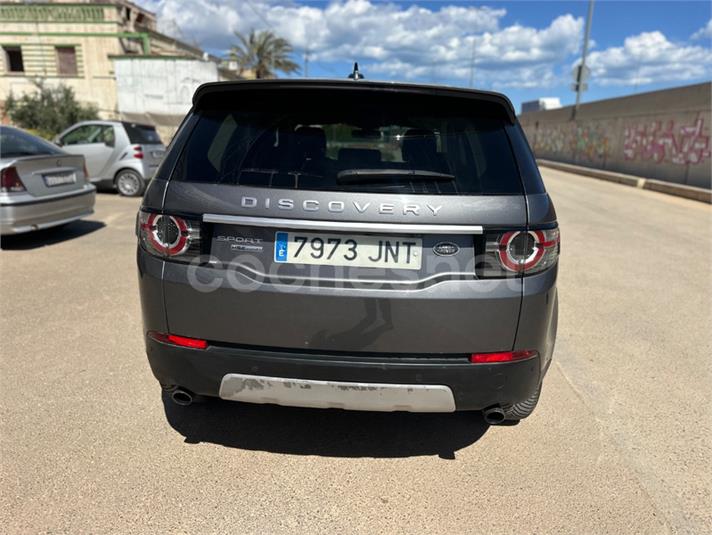 LAND-ROVER Discovery Sport 2.0L TD4 4x4 SE