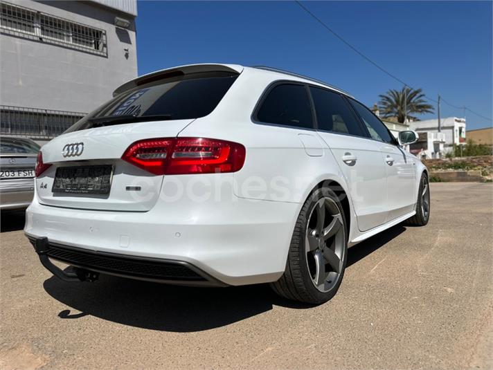 AUDI A4 Avant 2.0 TDI clean 190 quat Stro S line