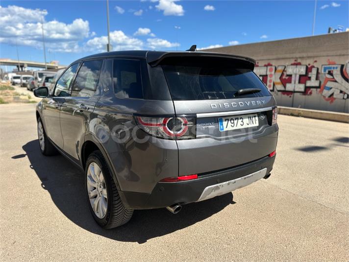 LAND-ROVER Discovery Sport 2.0L TD4 4x4 SE