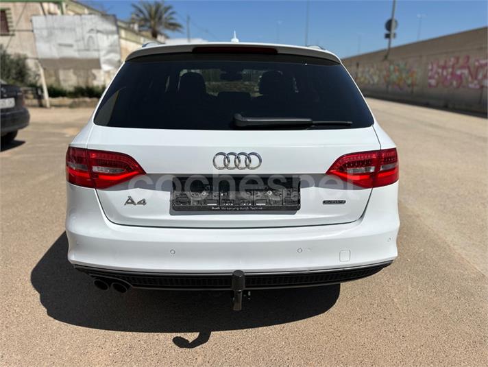 AUDI A4 Avant 2.0 TDI clean 190 quat Stro S line