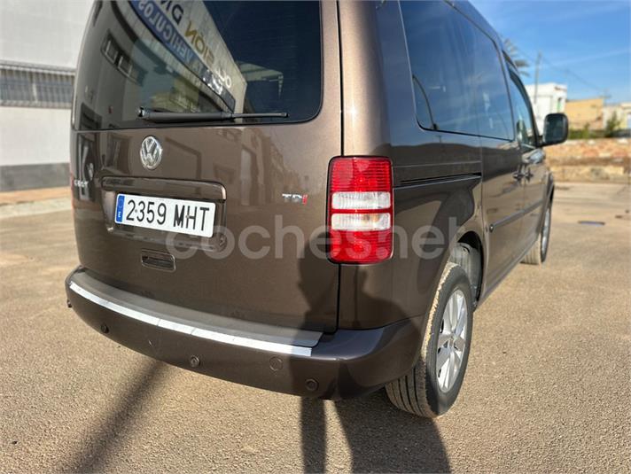 VOLKSWAGEN Caddy Comfortline 1.6 TDI DSG 5pl