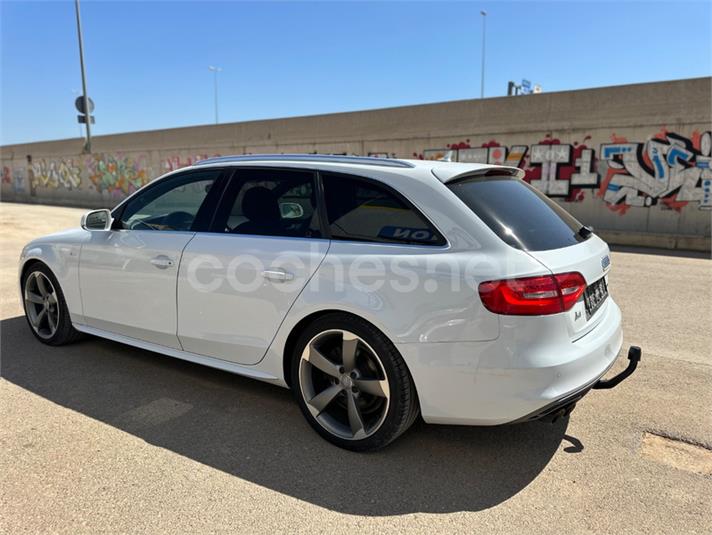 AUDI A4 Avant 2.0 TDI clean 190 quat Stro S line