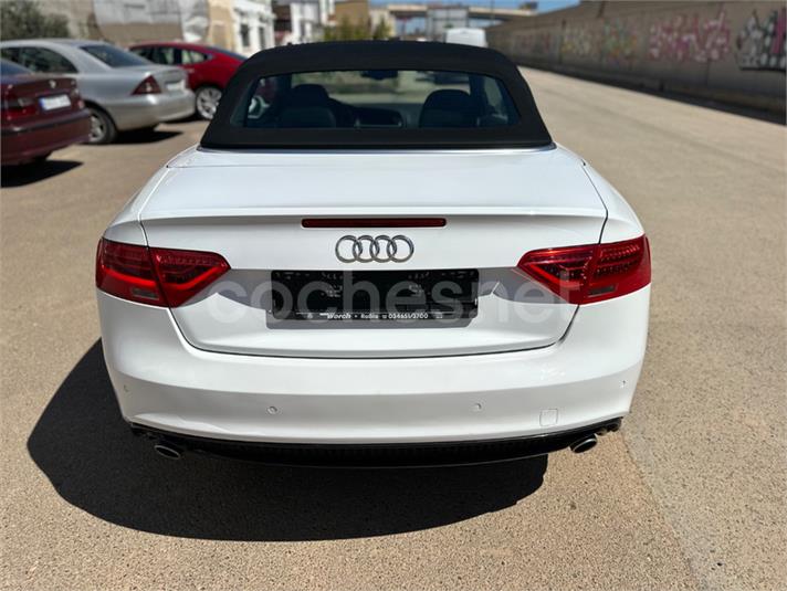 AUDI A5 Cabrio 3.0 TDI multitronic