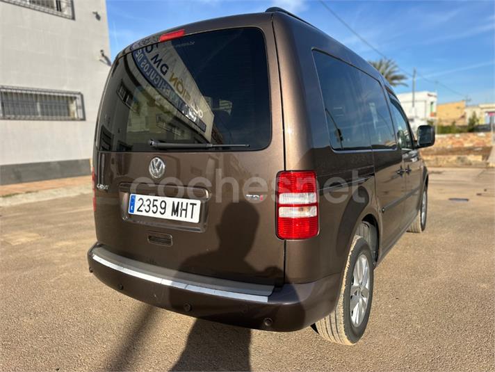 VOLKSWAGEN Caddy Comfortline 1.6 TDI DSG 5pl