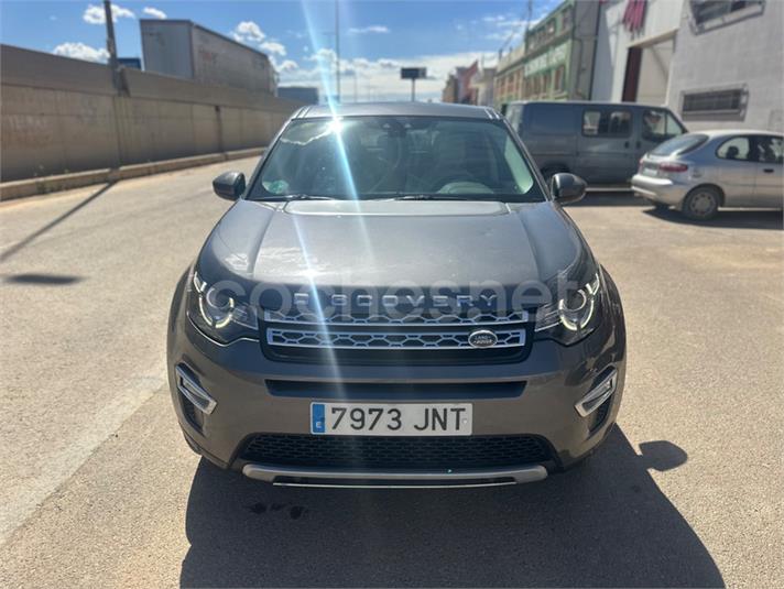 LAND-ROVER Discovery Sport 2.0L TD4 4x4 SE