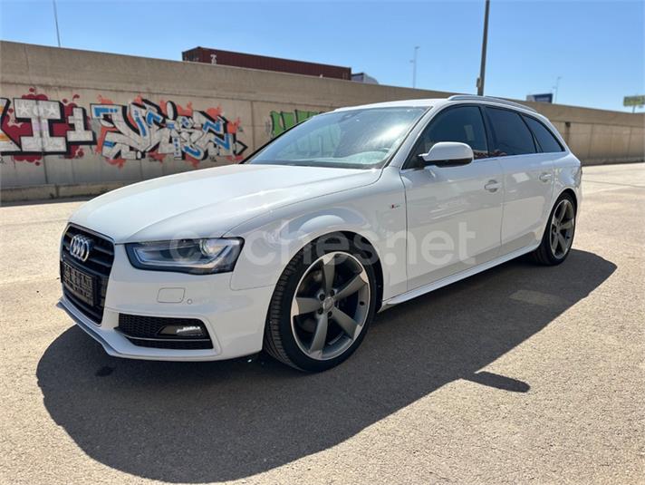 AUDI A4 Avant 2.0 TDI clean 190 quat Stro S line