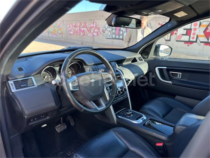LAND-ROVER Discovery Sport 2.0L TD4 4x4 HSE Luxury