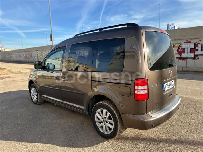VOLKSWAGEN Caddy Comfortline 1.6 TDI DSG 5pl