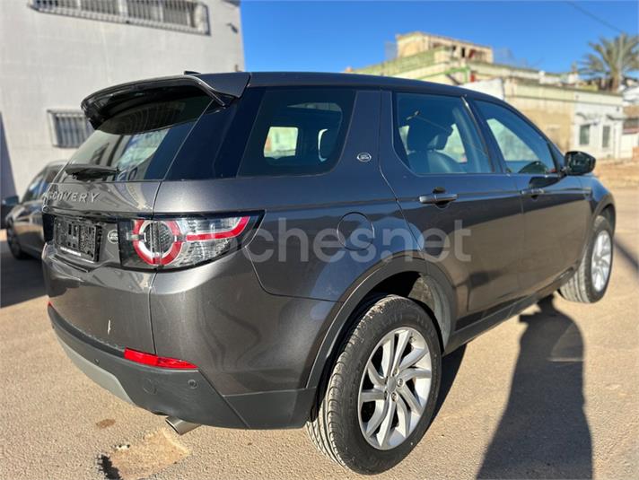 LAND-ROVER Discovery Sport 2.0L TD4 4x4 HSE Luxury
