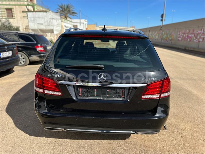 MERCEDES-BENZ Clase E 350 BlueTEC 4MATIC Avantgarde Estate
