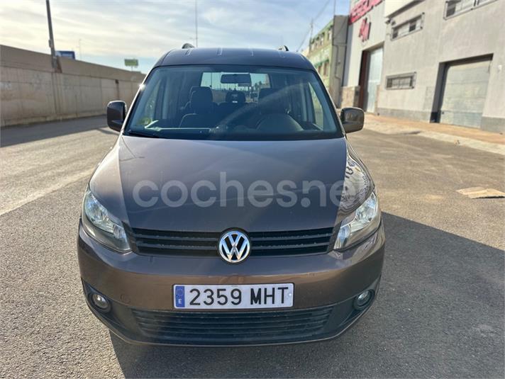 VOLKSWAGEN Caddy Comfortline 1.6 TDI DSG 5pl