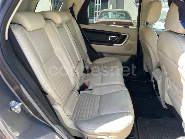 LAND-ROVER Discovery Sport 2.0L TD4 4x4 SE