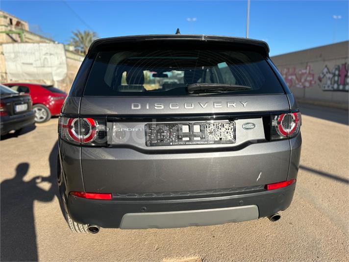 LAND-ROVER Discovery Sport 2.0L TD4 4x4 HSE Luxury