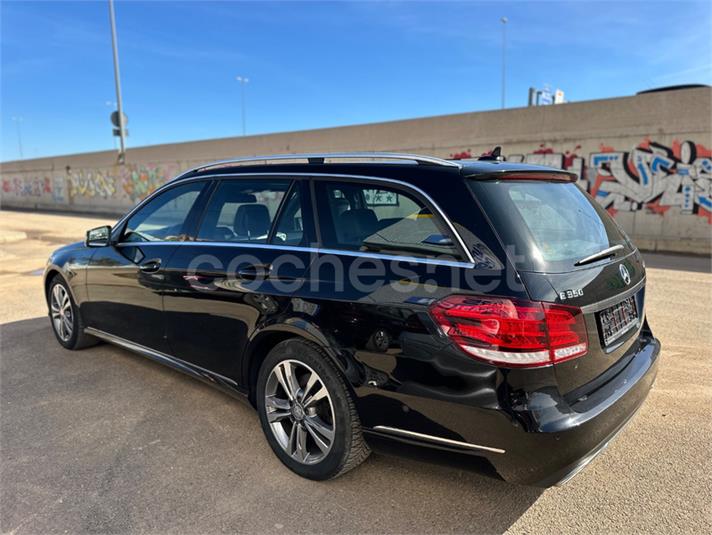 MERCEDES-BENZ Clase E 350 BlueTEC 4MATIC Avantgarde Estate