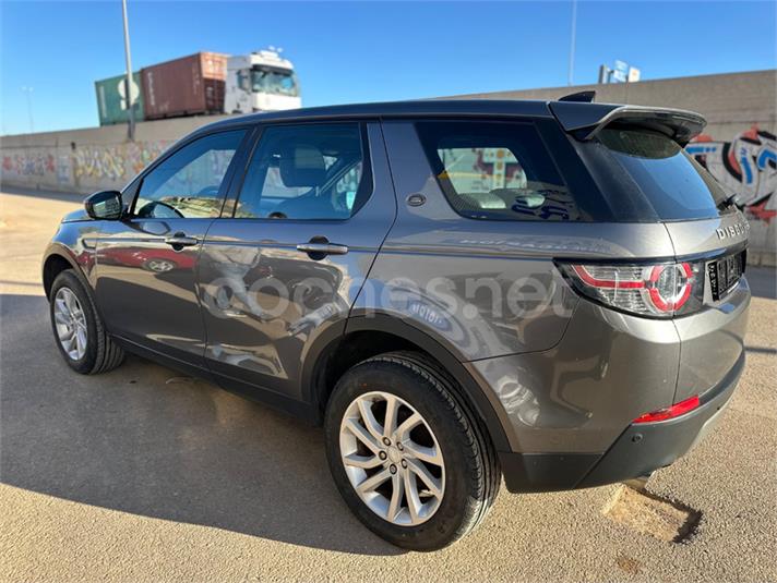LAND-ROVER Discovery Sport 2.0L TD4 4x4 HSE Luxury