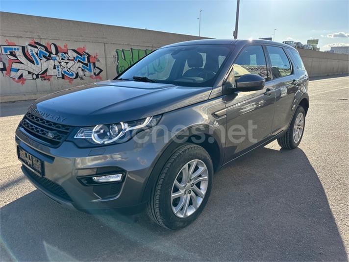 LAND-ROVER Discovery Sport 2.0L TD4 4x4 HSE Luxury