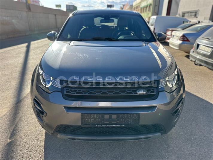 LAND-ROVER Discovery Sport 2.0L TD4 4x4 HSE Luxury