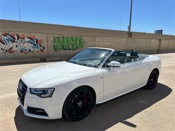 AUDI A5 Cabrio 3.0 TDI multitronic