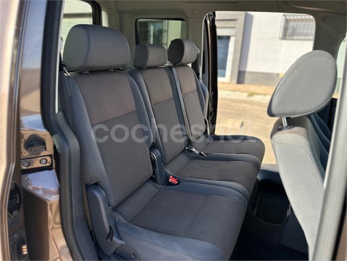 VOLKSWAGEN Caddy Comfortline 1.6 TDI DSG 5pl