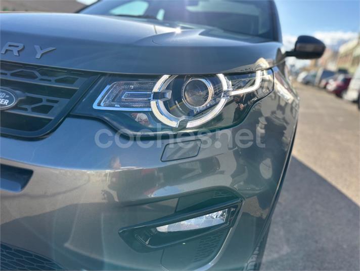 LAND-ROVER Discovery Sport 2.0L TD4 4x4 HSE Luxury