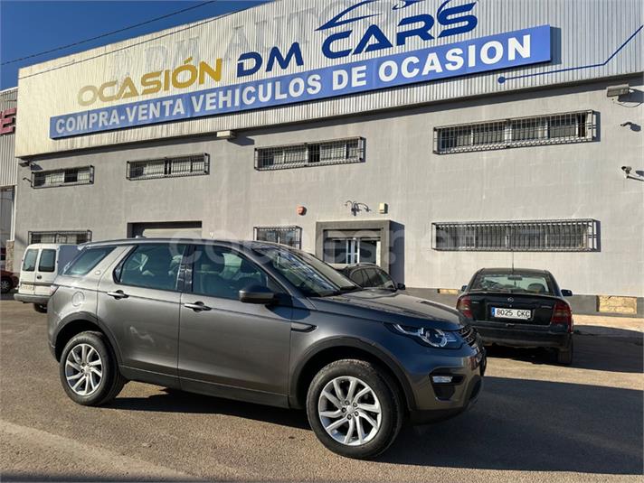LAND-ROVER Discovery Sport 2.0L TD4 4x4 HSE Luxury