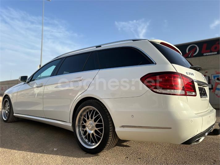 MERCEDES-BENZ Clase E 250 CDI 4MATIC Avantgarde Estate
