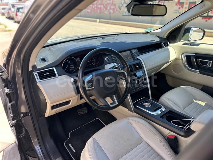 LAND-ROVER Discovery Sport 2.0L TD4 4x4 SE