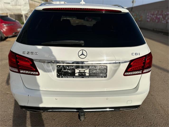 MERCEDES-BENZ Clase E 250 CDI 4MATIC Avantgarde Estate