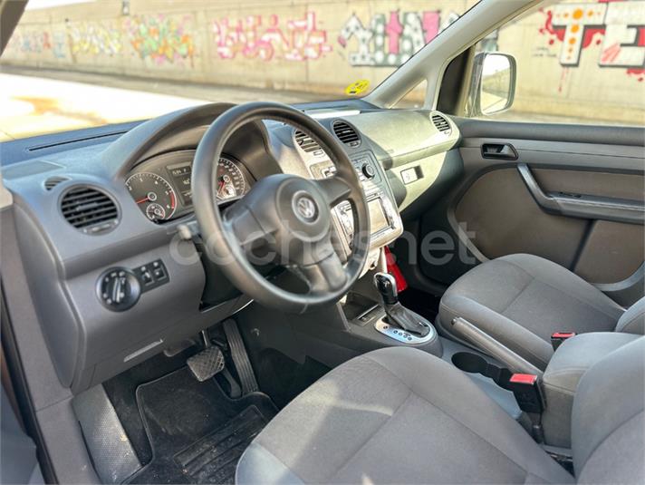 VOLKSWAGEN Caddy Comfortline 1.6 TDI DSG 5pl