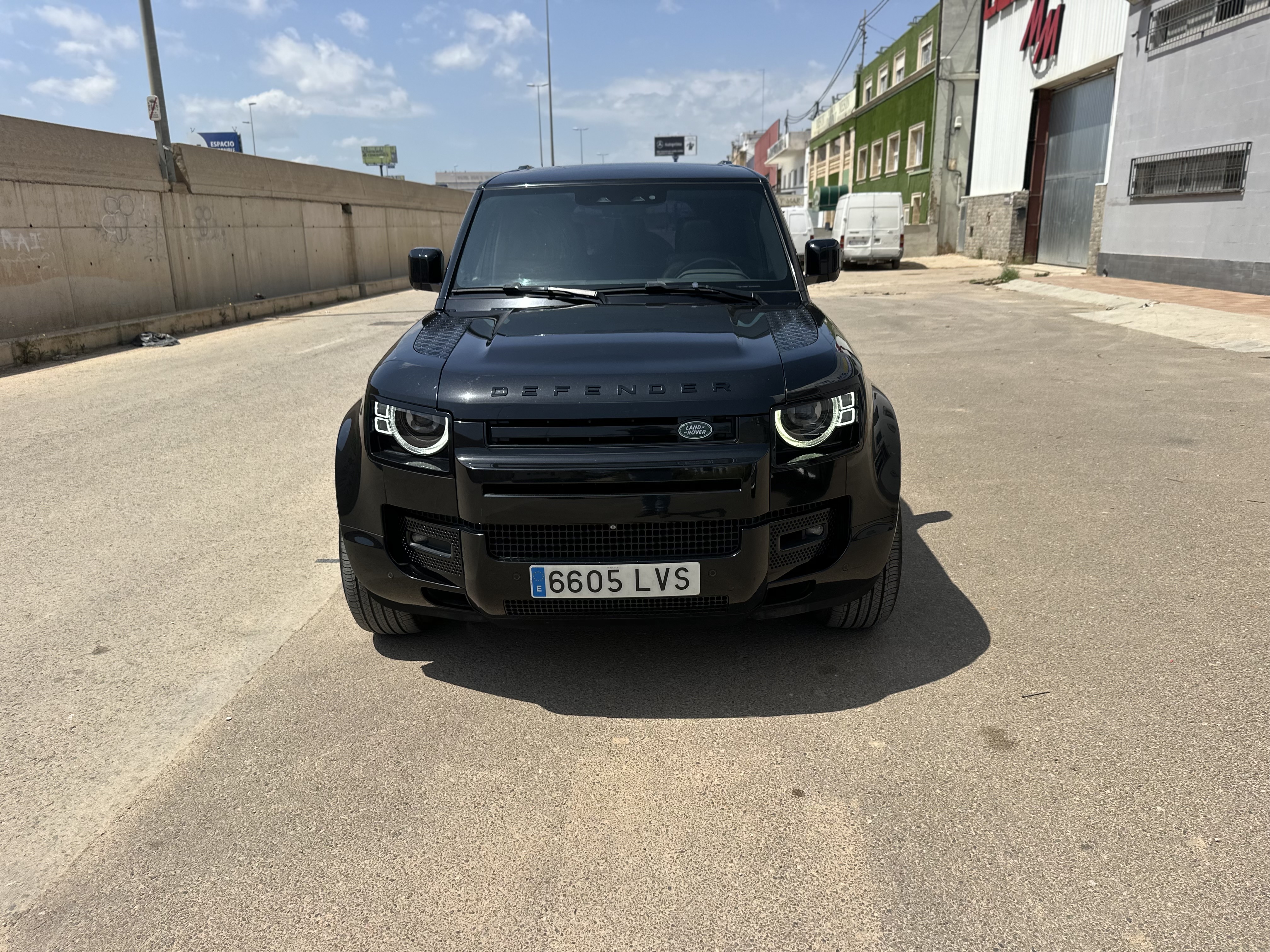 LAND-ROVER DEFENDER 3.0 d 100-250 HSE HÍBRIDO 