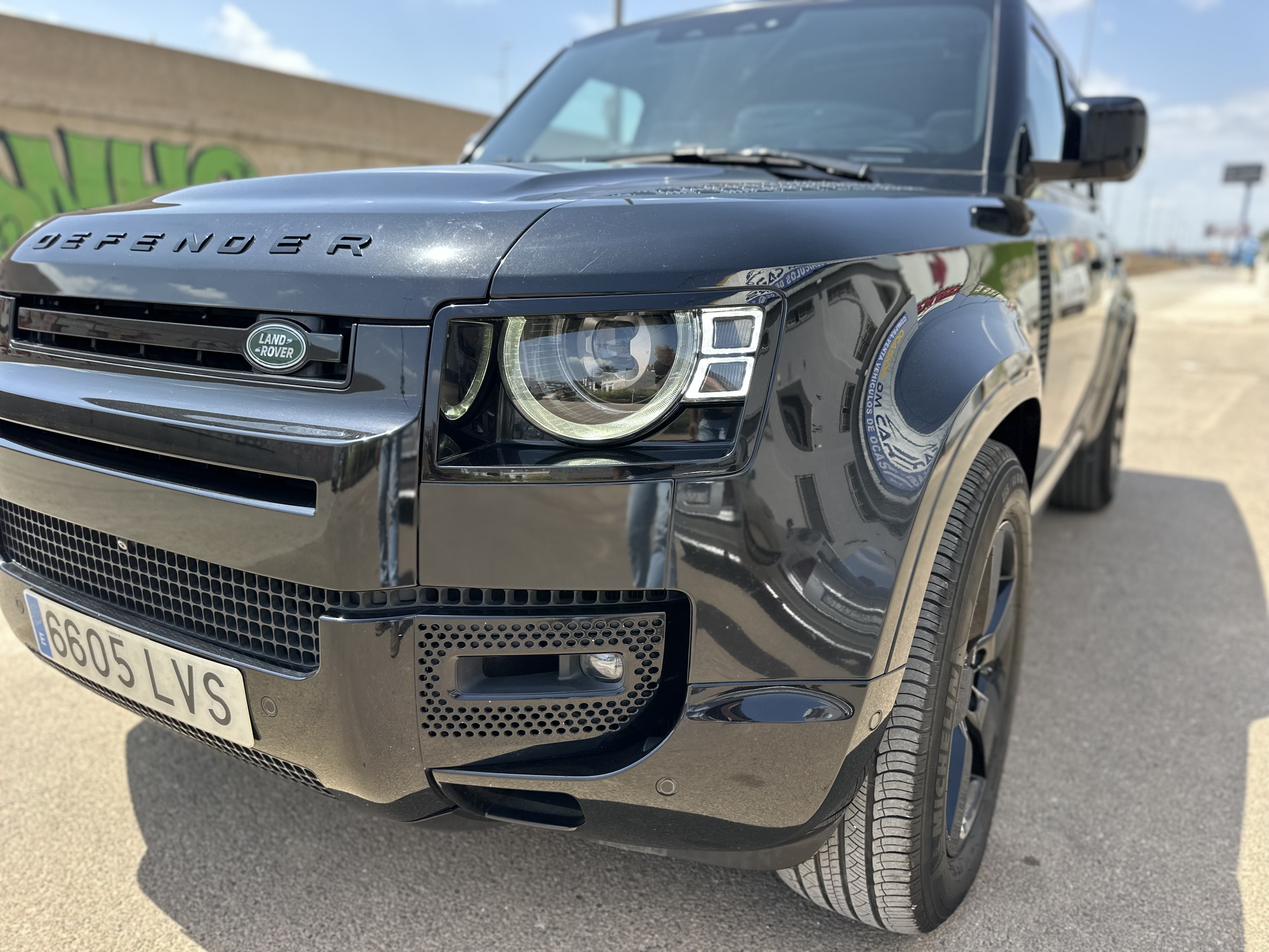 LAND-ROVER DEFENDER 3.0 d 100-250 HSE HÍBRIDO 
