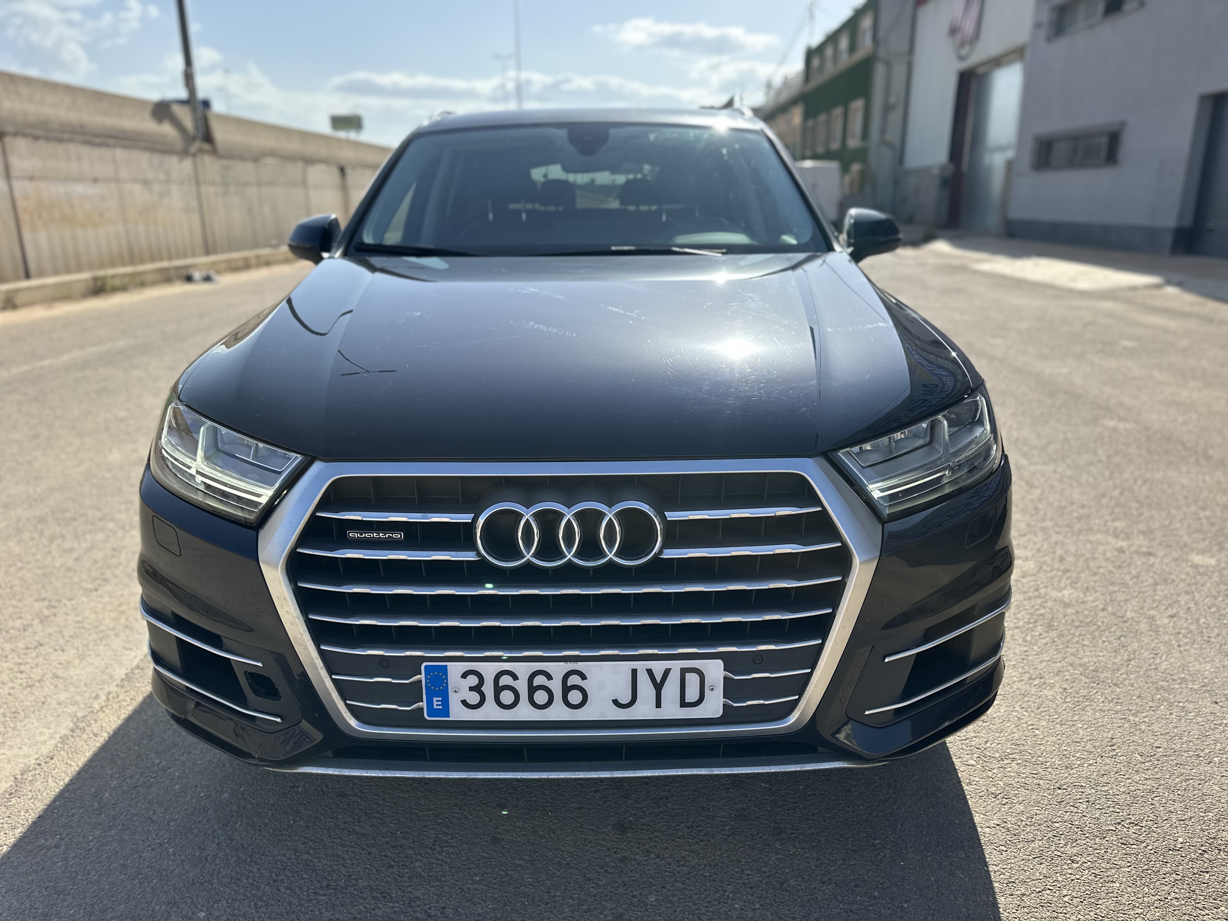 AUDI Q7 3.0 TDI 272 CV sport line 7 plazas 