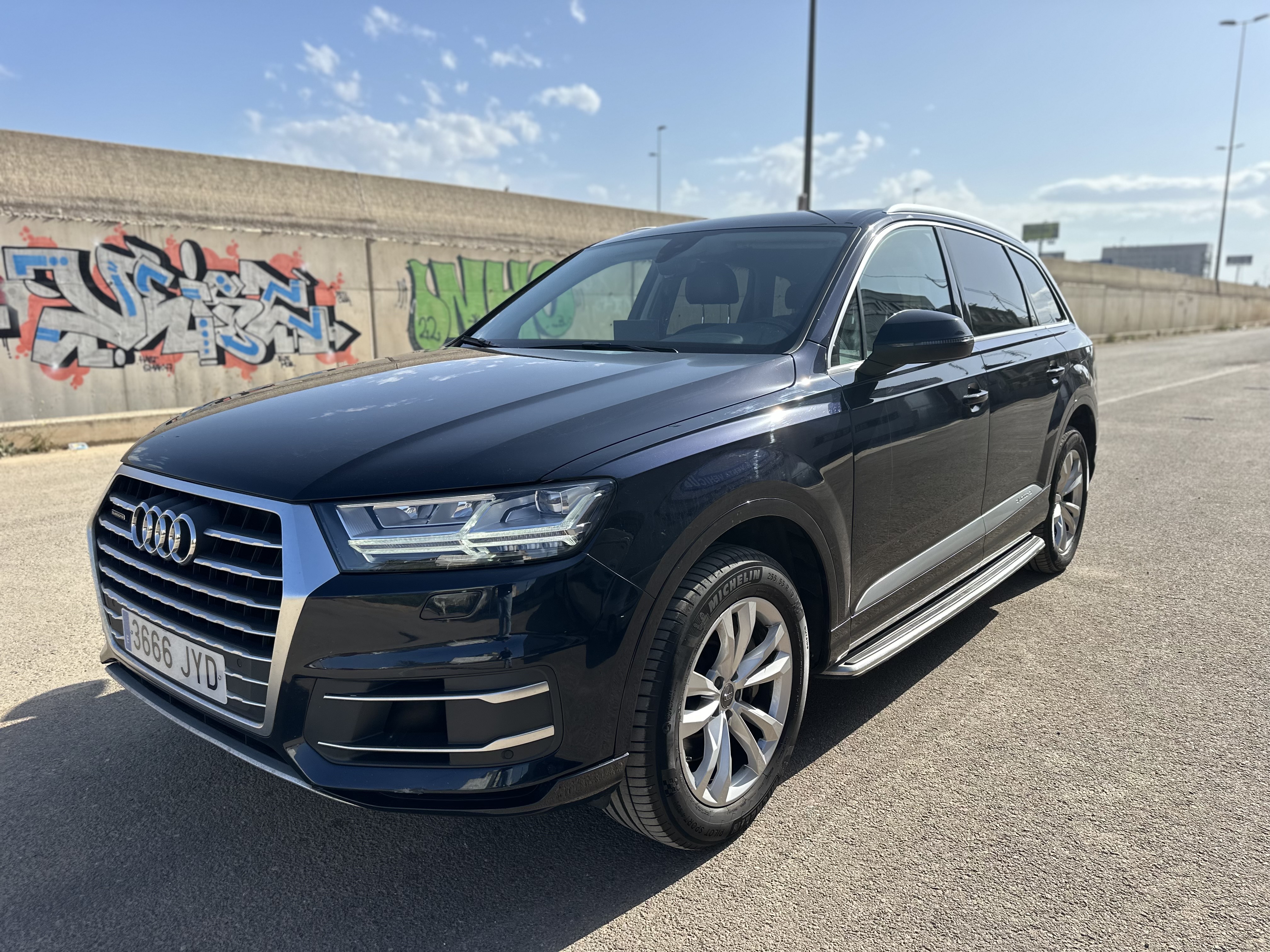 AUDI Q7 3.0 TDI 272 CV sport line 7 plazas 