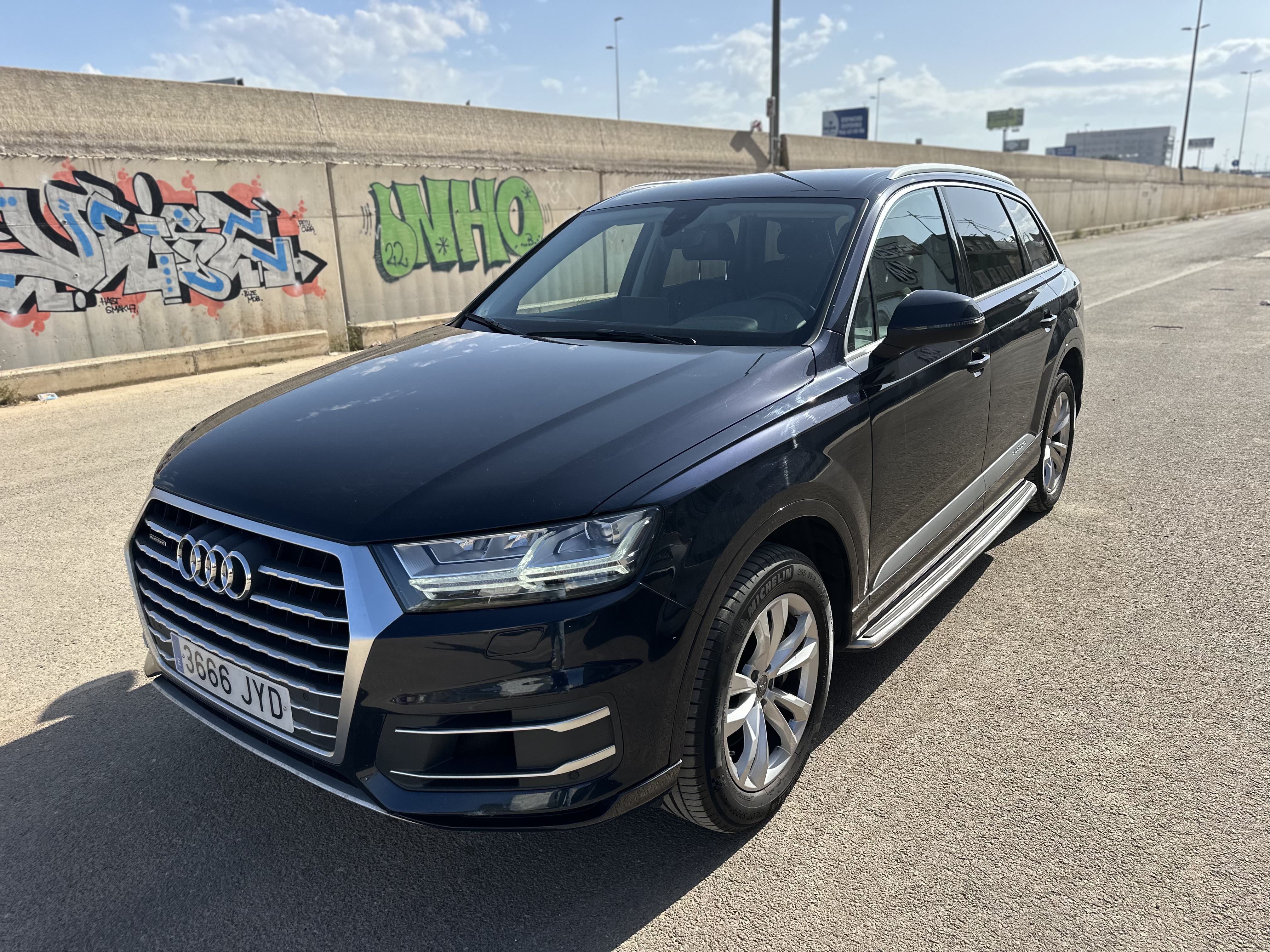 AUDI Q7 3.0 TDI 272 CV sport line 7 plazas 