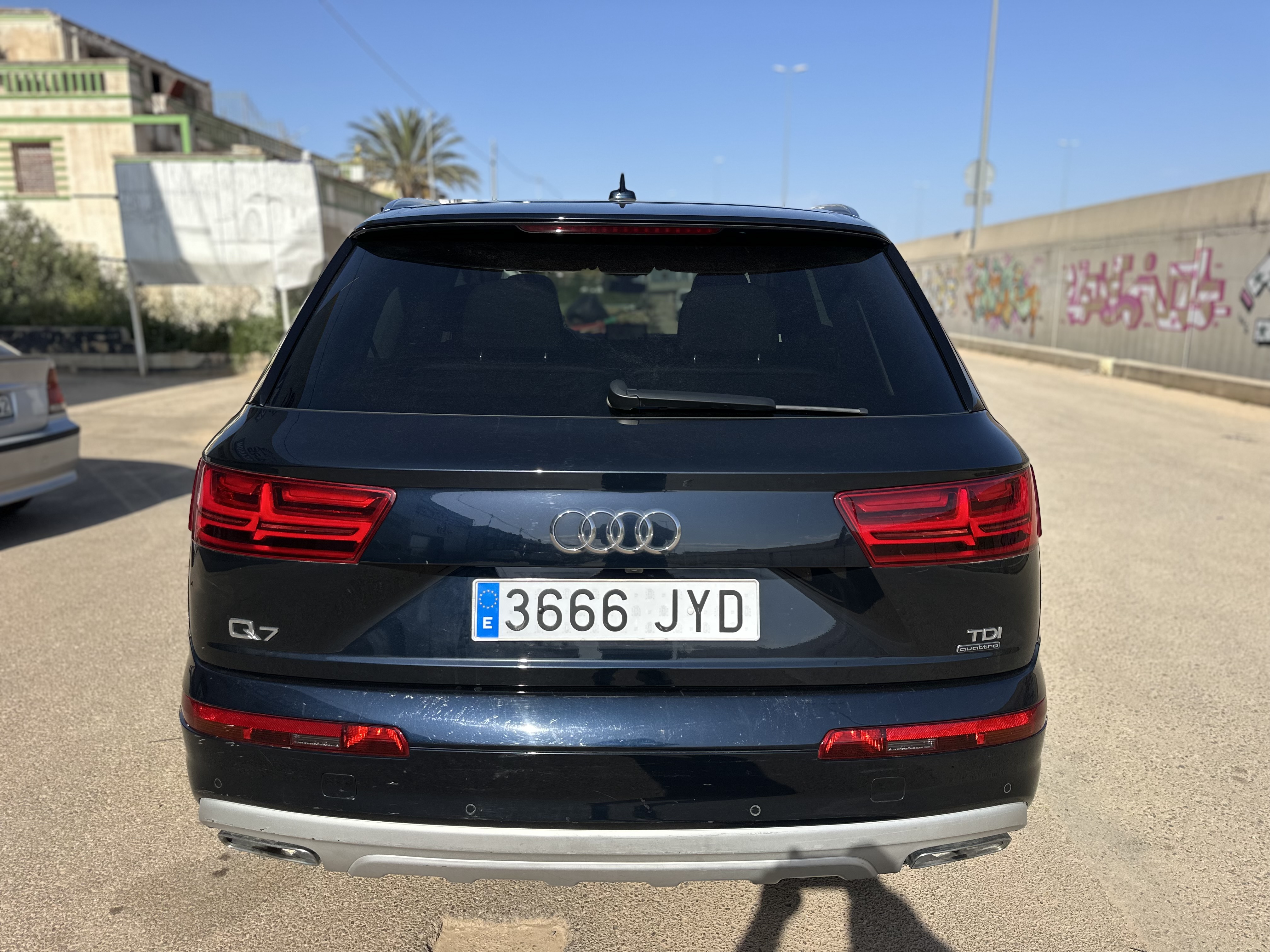 AUDI Q7 3.0 TDI 272 CV sport line 7 plazas 