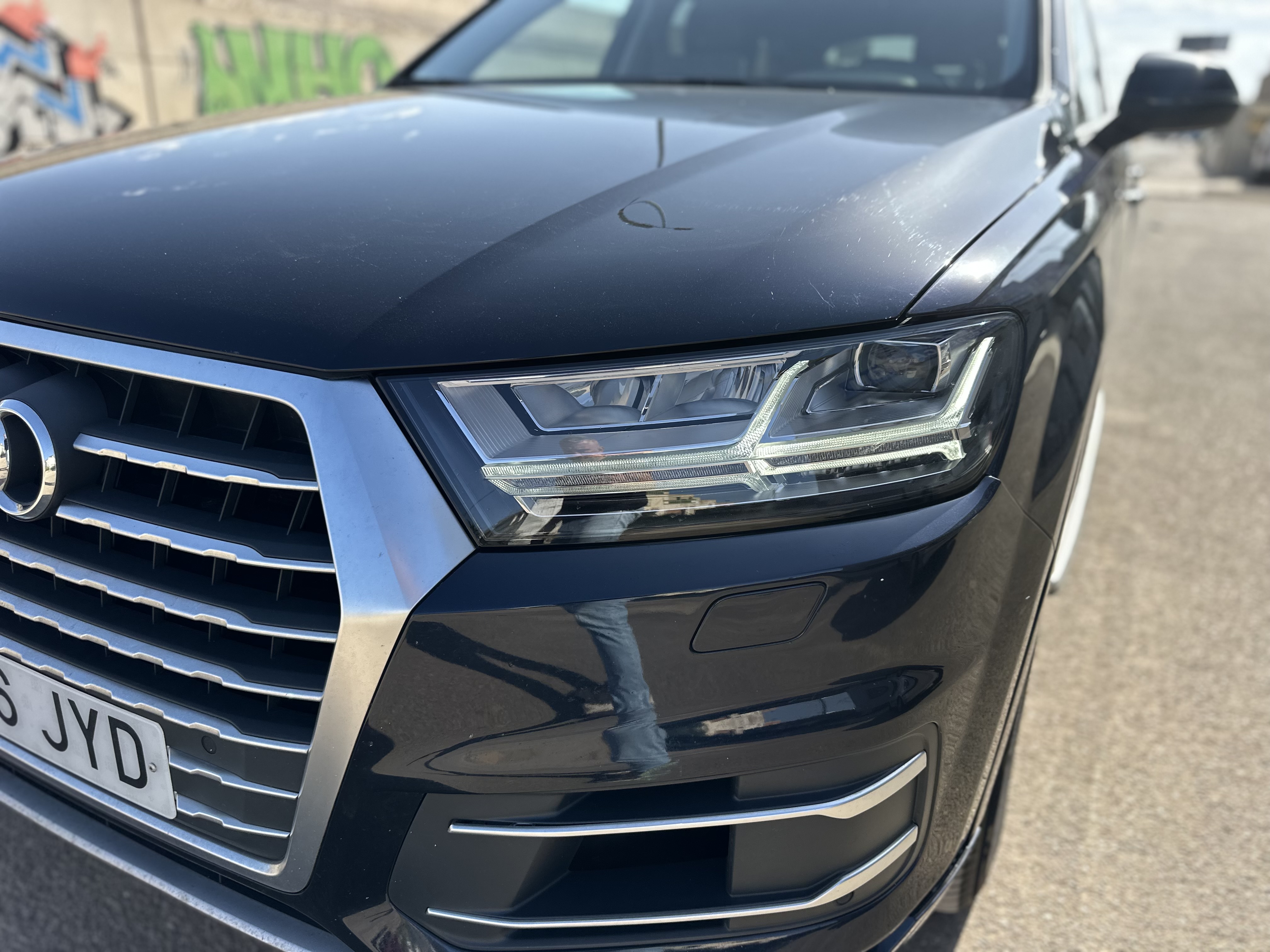 AUDI Q7 3.0 TDI 272 CV sport line 7 plazas 