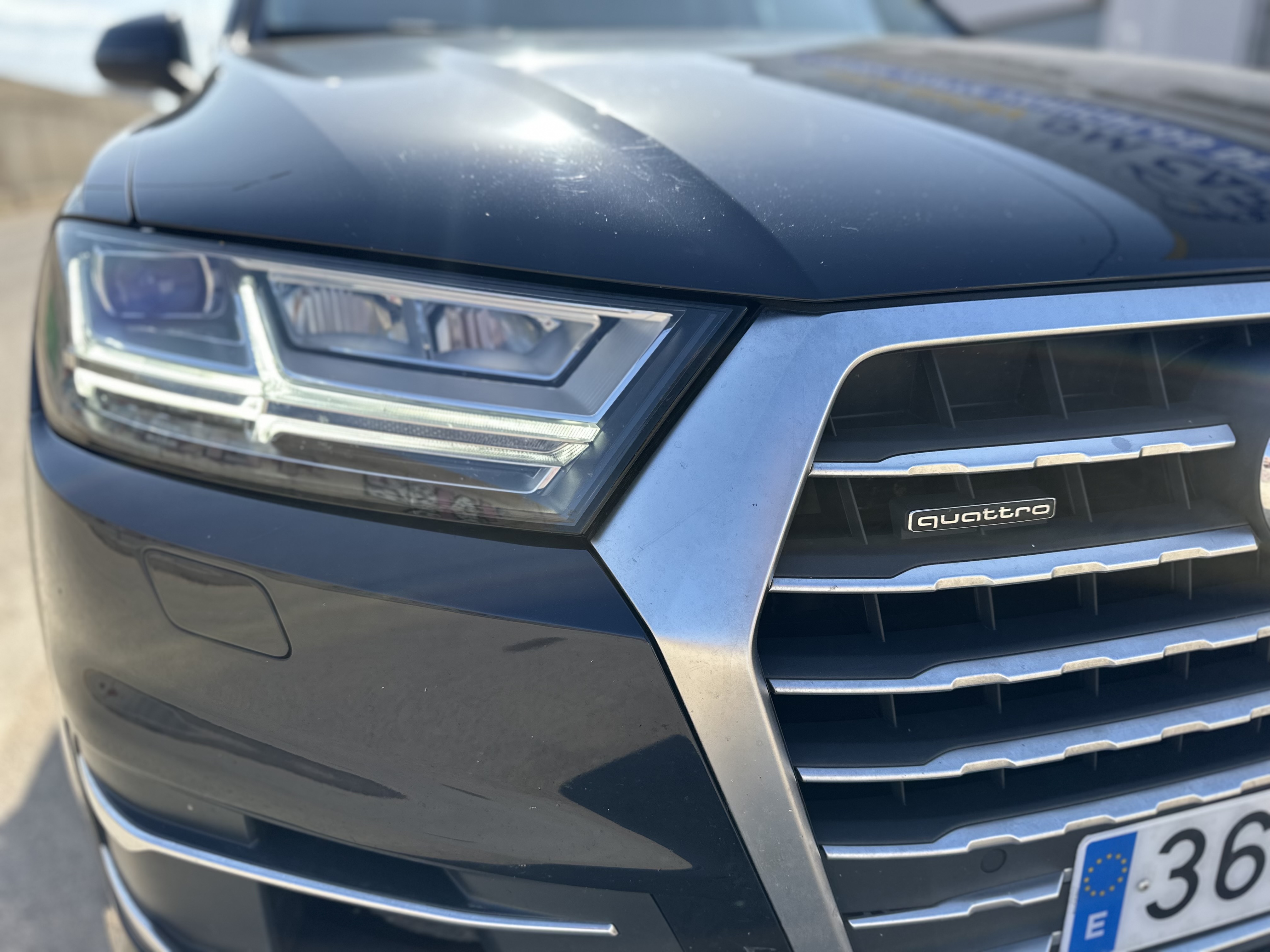 AUDI Q7 3.0 TDI 272 CV sport line 7 plazas 