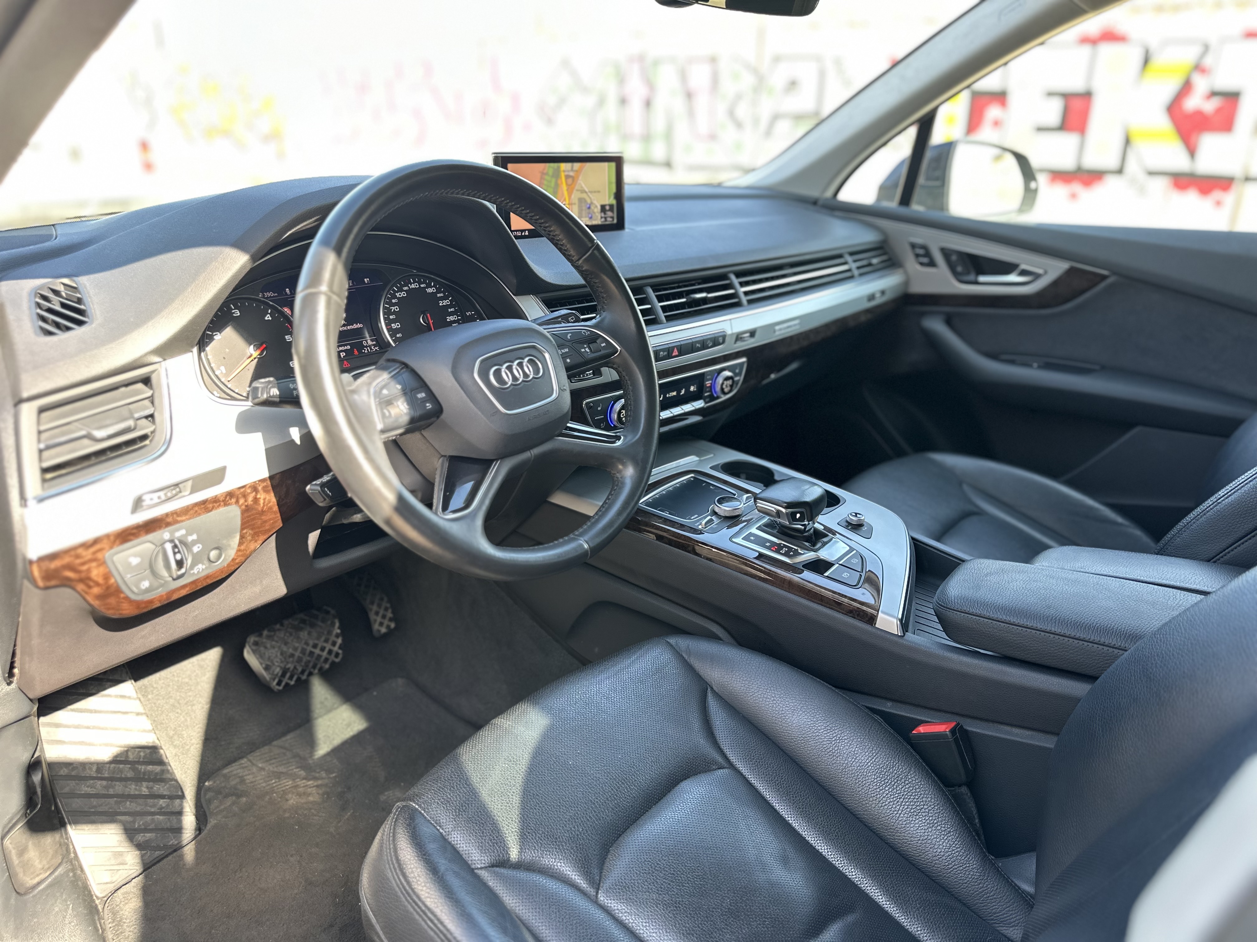 AUDI Q7 3.0 TDI 272 CV sport line 7 plazas 