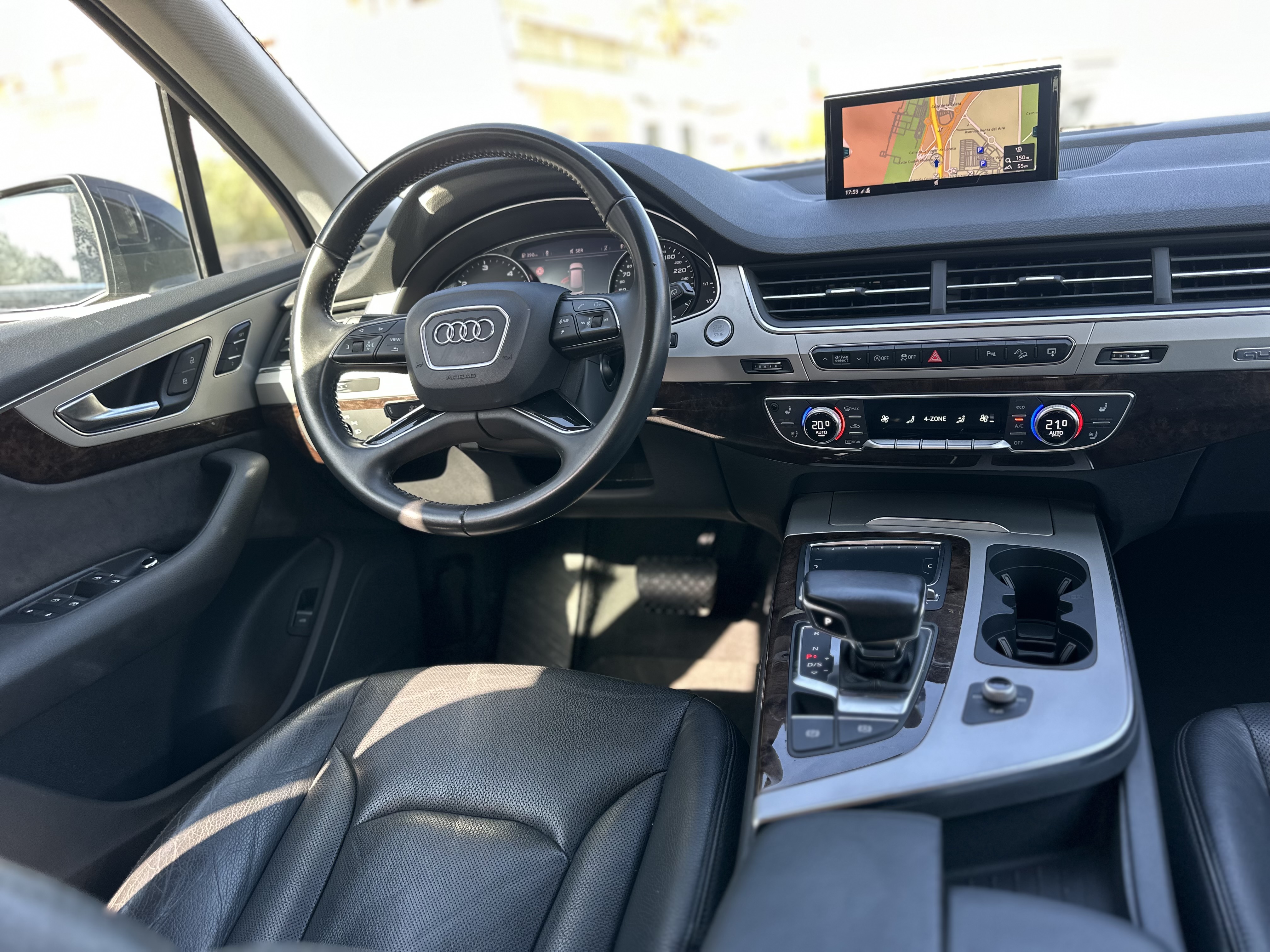 AUDI Q7 3.0 TDI 272 CV sport line 7 plazas 