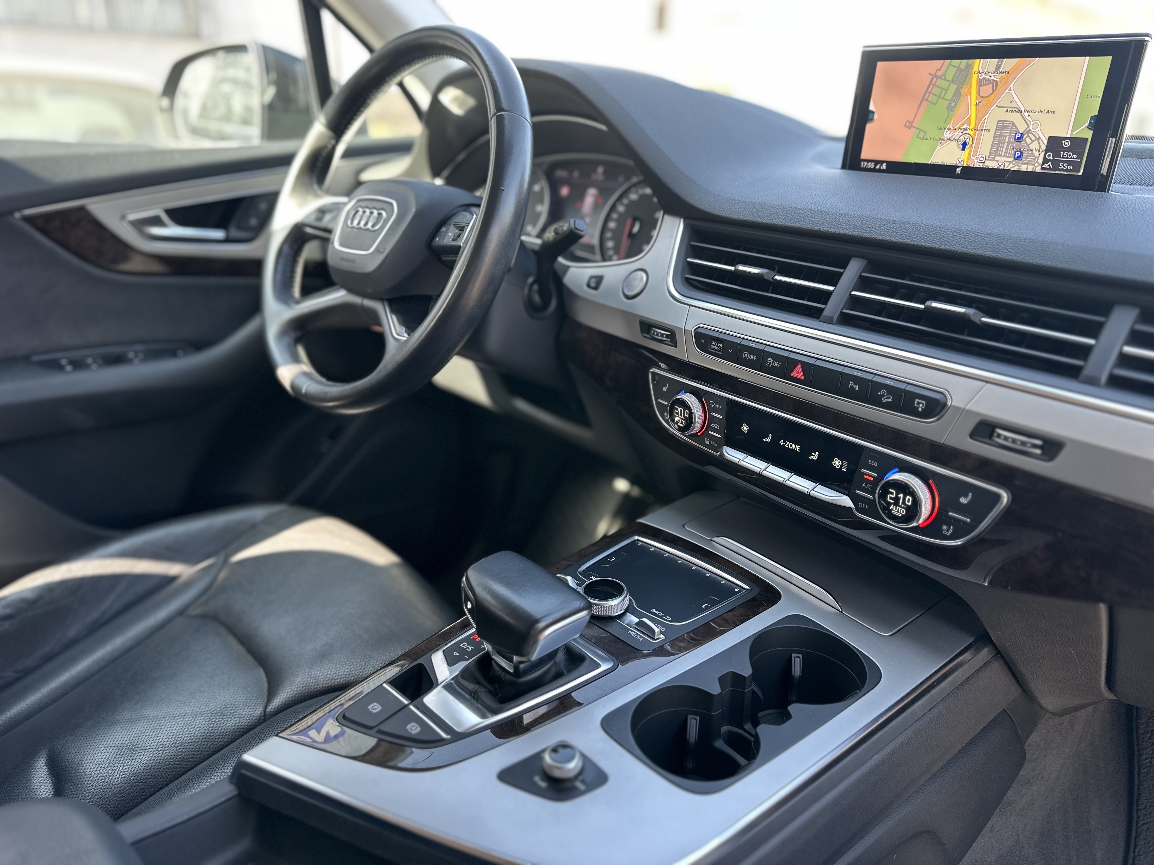 AUDI Q7 3.0 TDI 272 CV sport line 7 plazas 
