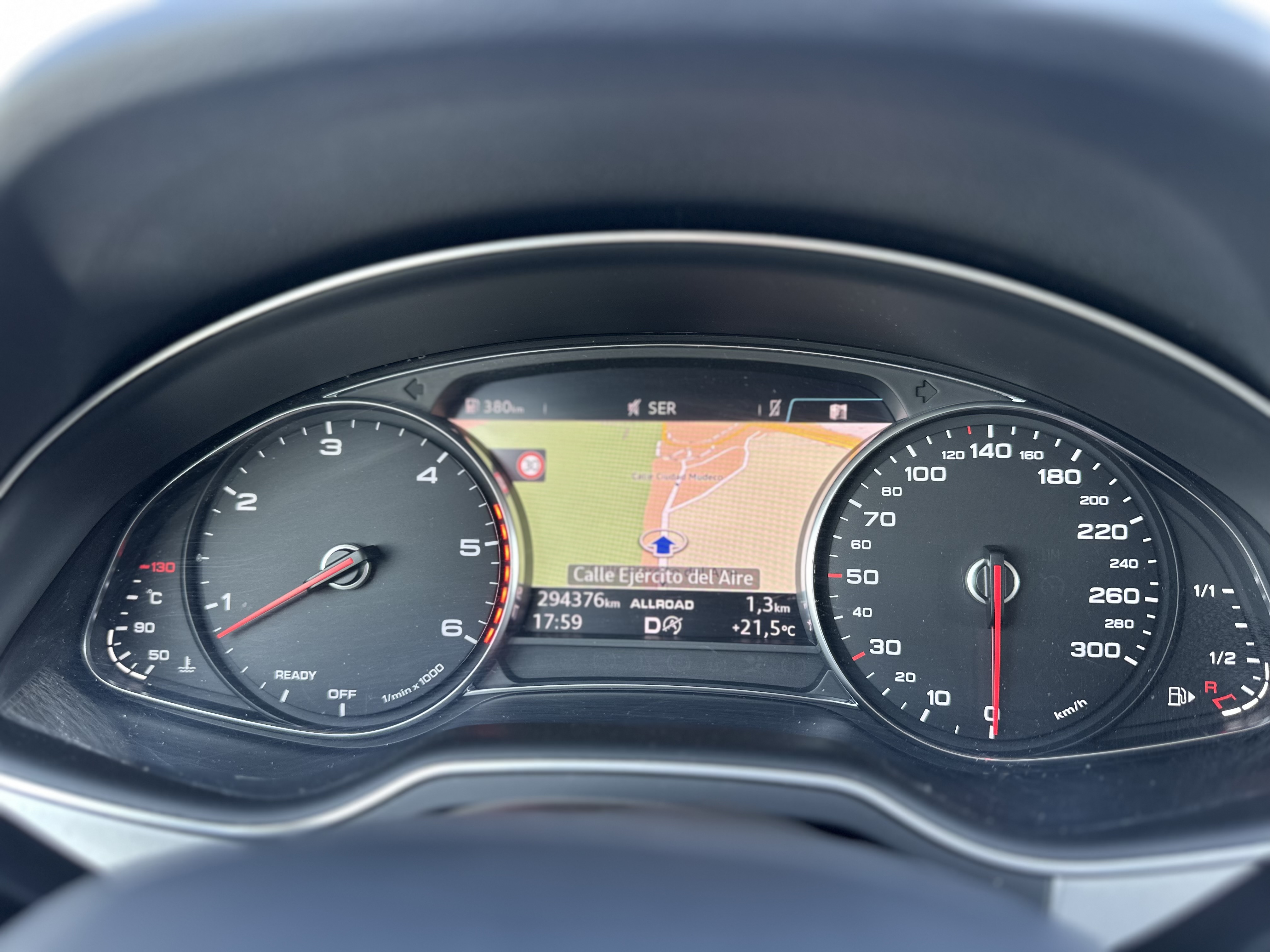 AUDI Q7 3.0 TDI 272 CV sport line 7 plazas 