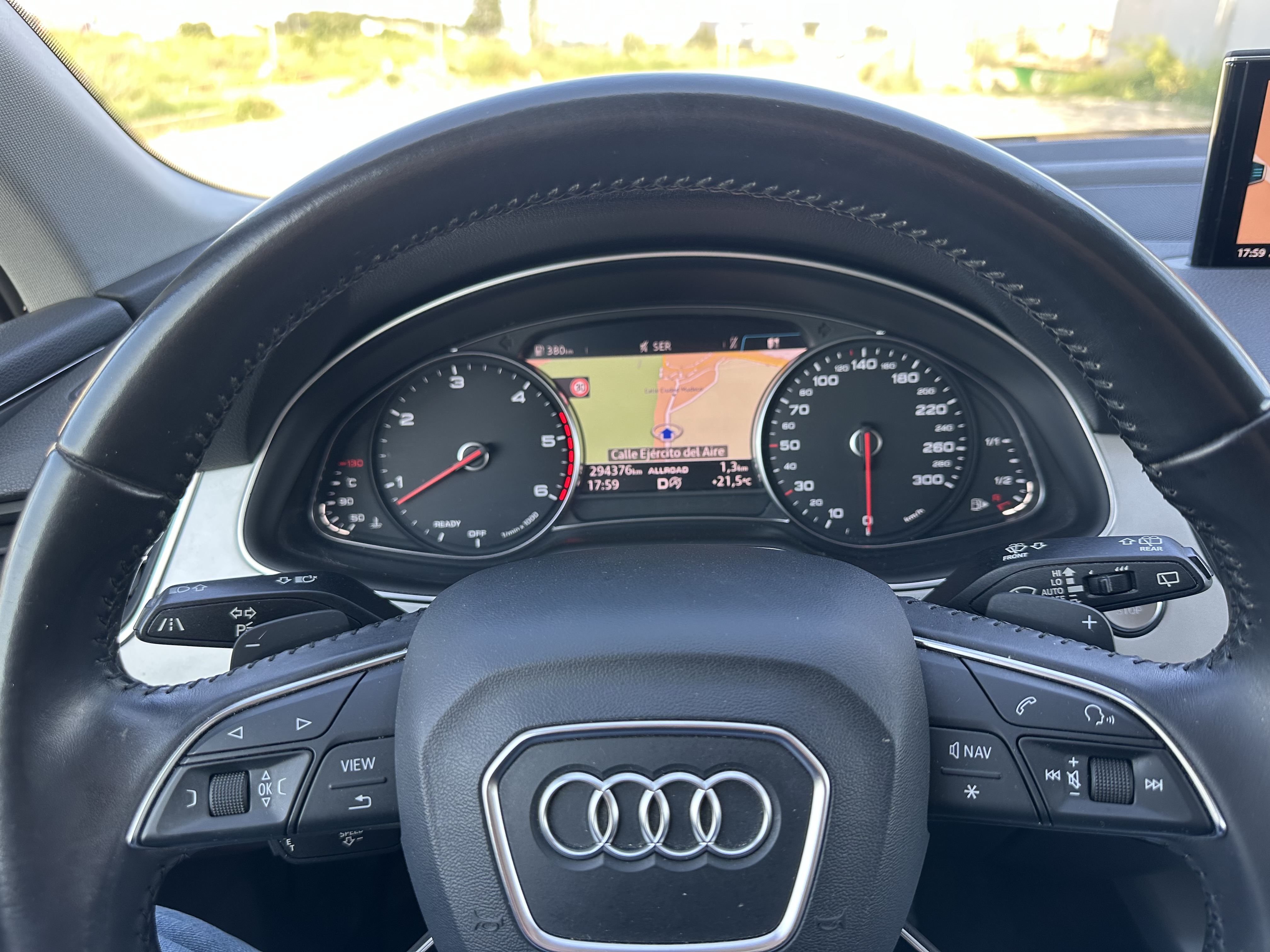 AUDI Q7 3.0 TDI 272 CV sport line 7 plazas 