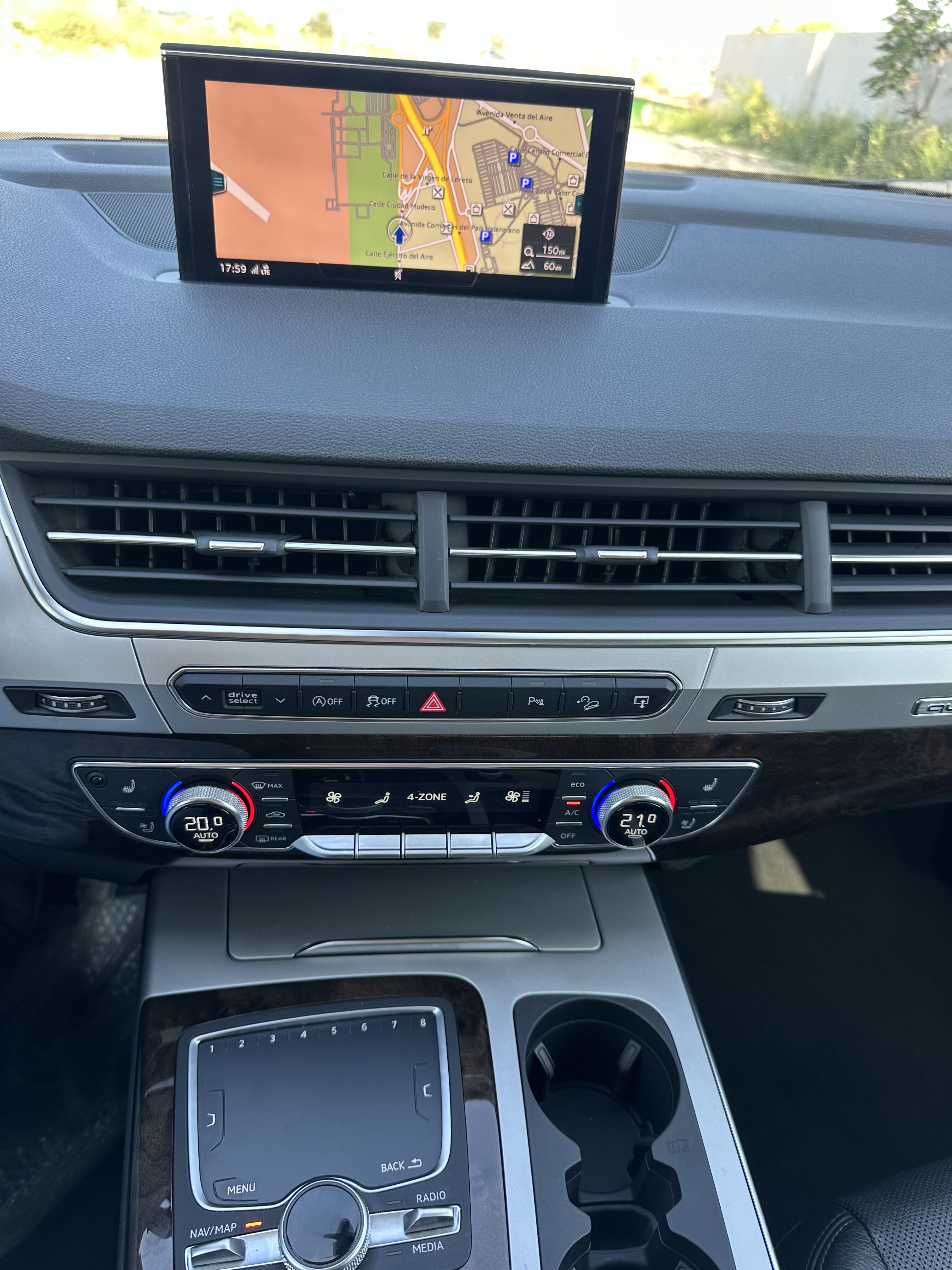 AUDI Q7 3.0 TDI 272 CV sport line 7 plazas 
